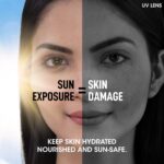 OG Beauty Science Hyaluronic Sunscreen (50ML / 1 Pc) - Back View by Nari Haat, Indian ethnic wear, women clothing, de...