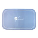 Anti-Slip Bathroom Floor Mat - 80 × 50 cm (1 Pc) - Sleeve Design by Nari Haat, Indian ethnic wear, women clothing, d...