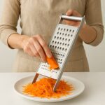 Apex Stainless Steel Grater & Slicer (3 in 1) - Back View by Nari Haat, Indian ethnic wear, women clothing, designer ...