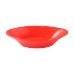 Plastic Marin Serving Bowl – Elegant Oval Deep Bowl (1 Pc / Red) - Sleeve Design by Nari Haat, Indian ethnic wear, ...