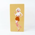 Plastic Creative Tissue Dispenser Box (1 Pc) - Sleeve Design by Nari Haat, Indian ethnic wear, women clothing, design...