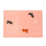 Decorative Dining Table Placemats with Elegant Design (4 Pc / 45x35 Cm) - Sleeve Design by Nari Haat, Indian ethnic w...