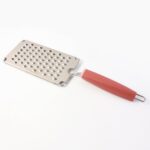 Supermom Stainless Steel Vegetable & Cheese Grater with Soft Grip Handle (1 Pc) - Sleeve Design by Nari Haat, Indian ...