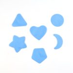 Haircut Design Stencil Set – 6-in-1 Safe Hair Trimmer Molds - Sleeve Design by Nari Haat, Indian ethnic wear, women...