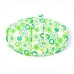 Premium Heat-Resistant Kitchen Cooking Hand Glove with Silicone Grip (1 Pc) - Sleeve Design by Nari Haat, Indian ethn...