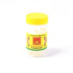 Premium Bhimseni Camphor ISO Borneol Flakes (20gm / 1 Pc) - Sleeve Design by Nari Haat, Indian ethnic wear, women clo...