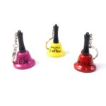 Mini Hand Bell with Keychain (1 Pc) - Sleeve Design by Nari Haat, Indian ethnic wear, women clothing, designer suit