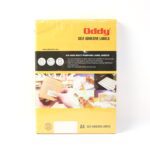 Oddy Self-Adhesive Labels – A4 Sheets, 24-Up per Sheet (100 Sheets, 2400 Labels) - Neckline Detail by Nari Haat, In...