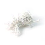 Multi-Color LED Decorative String Fairy Lights (8 Meter) - Sleeve Design by Nari Haat, Indian ethnic wear, women clot...