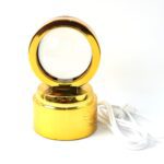 Radhe Krishna Crystal Ball Night Light – 1 Pc - Sleeve Design by Nari Haat, Indian ethnic wear, women clothing, des...