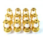 Decorative Vintage Lantern Style Flameless LED Candles (12 Pc) - Sleeve Design by Nari Haat, Indian ethnic wear, wome...