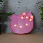 Mix Design LED Decorative Night Light (1 Pc) - Back View by Nari Haat, Indian ethnic wear, women clothing, designer suit