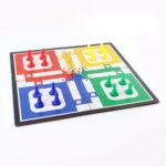 Pocket Ludo Travel Board Game - (1 Set) - Sleeve Design by Nari Haat, Indian ethnic wear, women clothing, designer suit