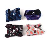 Reusable Cloth Sanitary Pads for Women (4 Pc) - Sleeve Design by Nari Haat, Indian ethnic wear, women clothing, desig...