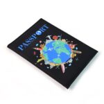 Stylish Printed Passport Holder Cover (1 Pc) - Sleeve Design by Nari Haat, Indian ethnic wear, women clothing, design...