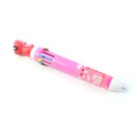 Cute Character Design 10-in-1 Multicolor Ball Pen (1 Pc) - Sleeve Design by Nari Haat, Indian ethnic wear, women clot...