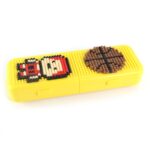 DIY Pixel Art Pen Stand with Building Block Set - Sleeve Design by Nari Haat, Indian ethnic wear, women clothing, des...