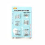 Multipurpose Metal Safety Pin Assortment Set - Sleeve Design by Nari Haat, Indian ethnic wear, women clothing, design...