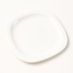 Premium Square Dinner Plate (28 cm / 1 Pc) - Sleeve Design by Nari Haat, Indian ethnic wear, women clothing, designer...