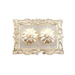 Ornate Rectangular Pooja Thali Tray - (1 Pc) - Sleeve Design by Nari Haat, Indian ethnic wear, women clothing, design...