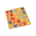 Wooden Learning Puzzle Board - (Mix  Design / 1 Pc) - Sleeve Design by Nari Haat, Indian ethnic wear, women clothing,...