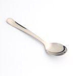 Stainless Steel Dining Spoon  / Baby Spoon - (1 Pc) - Sleeve Design by Nari Haat, Indian ethnic wear, women clothing,...