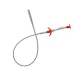 Flexible Spring Drain Cleaning Tool with Hand Grip (1 Pc / 90 Cm) - Sleeve Design by Nari Haat, Indian ethnic wear, w...