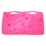 Soft & Absorbent Microfiber Bath Towel Wrap with Shoulder Straps (1 Pc) - Sleeve Design by Nari Haat, Indian ethnic w...