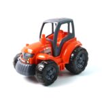 Funwoods Kids Friction Powered Tractor Toy - (1 Pc) - Full Detail by Nari Haat, Indian ethnic wear, women clothing, d...