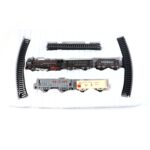 Toy Train Set for Kids, Battery Operated Train with Track Set - Sleeve Design by Nari Haat, Indian ethnic wear, women...