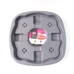 Supermom Plastic Multi Purpose Heavy Duty Gas Cylinder Trolley - Sleeve Design by Nari Haat, Indian ethnic wear, wome...