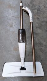 Floor Cleaning Spray Mop with Removable Washable Cleaning Pad - Full Detail by Nari Haat, Indian ethnic wear, women c...