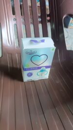 Plastic Baby Feeding Bottle with Handles, Cleaning brush & Straw (300 ML / 1 Pc) - Full Detail by Nari Haat, Indian e...