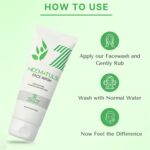 Zequz Neem & Tulsi Face Wash - (1 Pc / 100 ML) - Closeup Embroidery by Nari Haat, Indian ethnic wear, women clothing,...