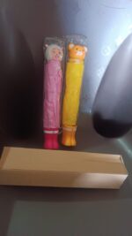 Cartoon Shape Umbrella Summer Sun Protection (1 Pc / Mix Design & Color) - Fabric Detail by Nari Haat, Indian ethnic ...