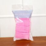 Self-Grip Hair Rollers (4 Pc Set) - Neckline Detail by Nari Haat, Indian ethnic wear, women clothing, designer suit