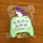 Cartoon Push-Button Musical Keychain Toy - (1 Pc) - Fabric Detail by Nari Haat, Indian ethnic wear, women clothing, d...