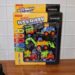 Funwoods Construction Vehicle Toy Set for Kids – (4 Pc) - Full Detail by Nari Haat, Indian ethnic wear, women cloth...