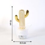 LED Flameless Decorative Candles (6 Pc) - Neckline Detail by Nari Haat, Indian ethnic wear, women clothing, designer ...