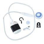 Portable Outdoor Shower Kit (1 Set) - Sleeve Design by Nari Haat, Indian ethnic wear, women clothing, designer suit