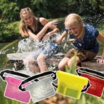 Waterproof Waist Pouch Bag with Adjustable Strap (1 Pc) - Closeup Embroidery by Nari Haat, Indian ethnic wear, women ...