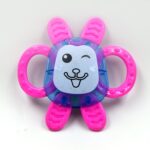 AT39 3Pc Rattles Baby Toy game for kids and babies for playing and enjoying purposes - Closeup Embroidery by Nari Haa...