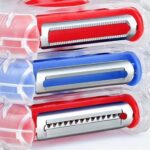 3 in 1 Multi Function Rotary Hanging Planer Peeler and Cutter Vegetable Slicer - Closeup Embroidery by Nari Haat, Ind...