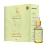 Ved Sanjeevani Nabhi Oil for Joint Pain Relief (30ML / 1 Pc) - Sleeve Design by Nari Haat, Indian ethnic wear, women ...
