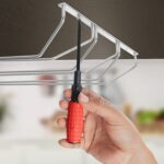 Towel Shelves / Rack / Towel Stand with Chrome Finish for Bathroom Decor - Sleeve Design by Nari Haat, Indian ethnic ...