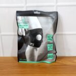 Adjustable Elastic Knee Support Brace (1 Pc) - Fabric Detail by Nari Haat, Indian ethnic wear, women clothing, design...