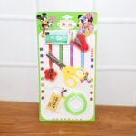 6 in 1 Multipurpose Mini Stationery Kit for Students - Full Detail by Nari Haat, Indian ethnic wear, women clothing, ...