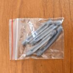 Anti-Slip Eyeglass Temple Tip Sleeves - (4 Pc) - Fabric Detail by Nari Haat, Indian ethnic wear, women clothing, desi...