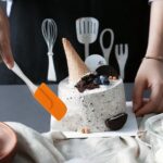 2 in 1 Combo of Big Brush & Spatula Set (2 Pcs Set) - Neckline Detail by Nari Haat, Indian ethnic wear, women clothin...