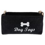 Pet Toy Storage Basket - ( 39 × 29 × 17 cm / 1 Pc) - Sleeve Design by Nari Haat, Indian ethnic wear, women clothing...